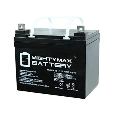 Mighty Max Battery 12V 35AH SLA Battery Replacement for Bat-Caddy X3R Golf Caddy Brand Product