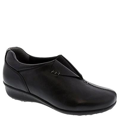 Drew Shoe Naples Women's Therapeutic Diabetic Extra Depth Shoe: Black 7.5 Medium (B) Slip-On
