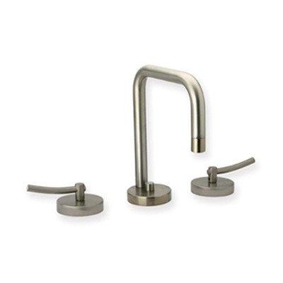 Whitehaus Collection WH81214L Metrohaus Widespread Bathroom Faucet with Double Handles Finish: Brush