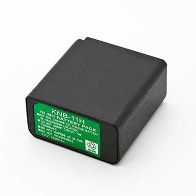 ExpertPower 7.2v 1650mAh NiMh High Capacity Two-Way Radio Battery for Kenwood KNB-11 KNB-11A TK-250