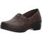 Easy Works Women's LYNDEE Health Care Professional Shoe Brown Tool 9 M US