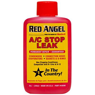 Red Angel A/C Stop Leak - 2 Ounce (49496)