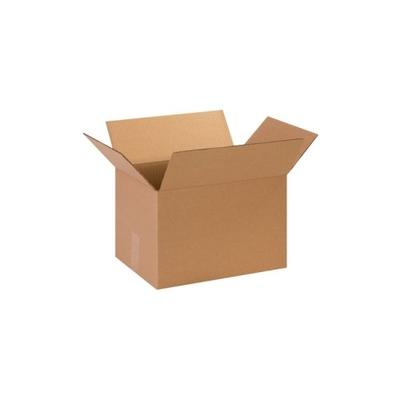 Corrugated Boxes, 13 3/4" x 10 1/4" x 9 1/8" - 25 EACH PER BUNDLE [PRICE is per BUNDLE]