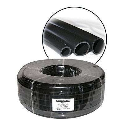 Alpine V0583PBK Wall PVC Tubing, 4.72 Inch Tall Black