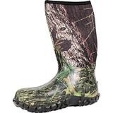 Bogs Men's Classic High Waterproof Insulated Rain Boot, Mossy Oak, 17 D(M) US screenshot. Shoes directory of Clothing & Accessories.