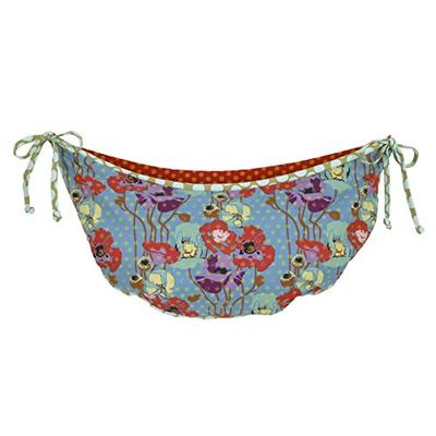 Cotton Tale Designs Lagoon Toy bag, Turquoise/Purple/Orange/Green