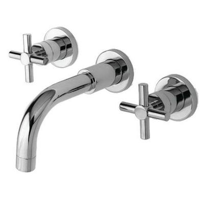 Newport Brass 3-991 East Linear Widespread Bathroom Faucet, Polished Chrome