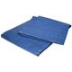 Tecplast - Bâche plastique 2x3 m bleue 80g/m² - bâche de protection polyéthylène - blue