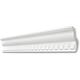 Moulure G32 - polystyrène - blanc - 70 x 80 mm - long. 2 m - 5 pces (=10 m) - blanc - Decosa