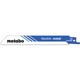 Metabo - 25 Lames de scies sabres, métal, flexible, 150 x 0,9 mm (628253000)