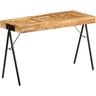 Vidaxl - Table à écrire Bois de manguier massif 118 x 50 x 75 cm Brun