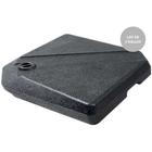 EDA - Dalle parasol déporté à remplir - Anthracite
