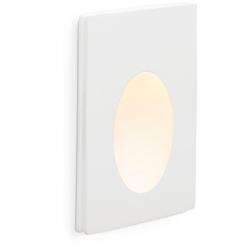 Plas Lampe encastrable au mur blanc de faro 63281