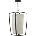 Hinkley - Lampe suspendue Blakely 3XE14 h: 68.6 b: 41.9