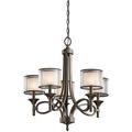 Kichler - Chandelier Lacey 5xe14 h: 65.6 ø: 63.5