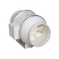 Unelvent - Ventilateur de conduit silencieux, 180 m3/h, 1 vitesse, tempo réglable, d 100 mm s&p ( )