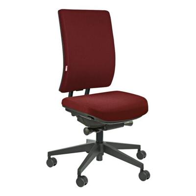 Original Steifensand Bürostuhl »Volto Plus Comfort« ohne Armlehnen mit Schukra-System rot Image