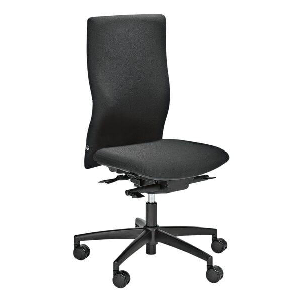 Original Steifensand Bürostuhl »Seno Comfort« ohne Armlehnen mit Schukra-System schwarz