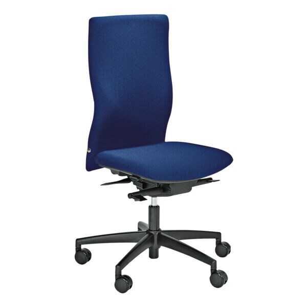 Original Steifensand Bürostuhl »Seno Comfort« ohne Armlehnen blau