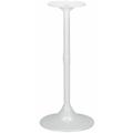 F 61 Supporto in plastica per gabbie Regina e Katy.. Variante - Misure: h 76 cm - Bianco - Bianco