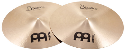 Meinl 15" Byzance Hi-Hat Medium