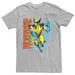 Men's Marvel X-Men Wolverine Graphic Tee, Size: Small, Med Grey