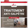 Traitement du salpêtre Antisalpêtre Murs humides hydrofuge anti moisissure antisalpêtre - 2.5 l