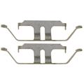 2012 BMW 328i Rear Brake Hardware Kit - Raybestos