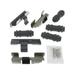 2003-2007 Ford E450 Super Duty Front Brake Hardware Kit - API