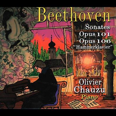 Beethoven: Piano Sonatas, Op. 101 & Op. 106 ""Hammerklavier