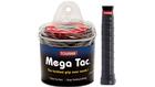 Tourna Mega Tac Extra Tacky Overgrip, Black (30-Pack)