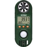 Extech EN100 Compact Hygro-Thermo-Anemometer with Light Sensor screenshot. Weather Instruments directory of Home Decor.