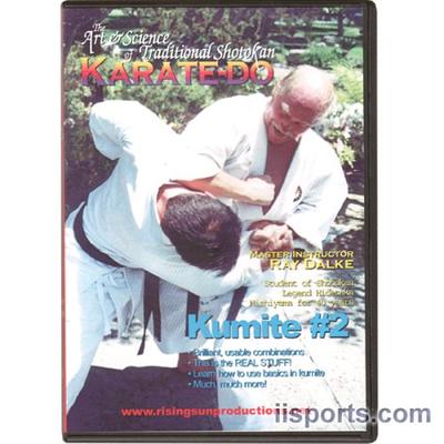 Shotokan Karate-Do Kumite #2 DVD : Dalke