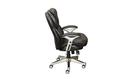 Serta Works Executive Office Chair with Back in Motion Technology, Old Chestnut Bonded Leather