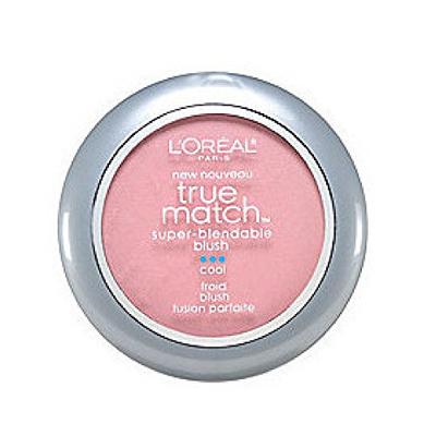 L'Oreal True Match Super-Blendable Blush, Baby Blossom 0.21 oz (Pack of 4)