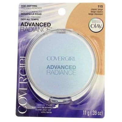 CoverGirl Advanced Radiance Age Defying Pressed Powder - Classic Beige (115) - 2 pk