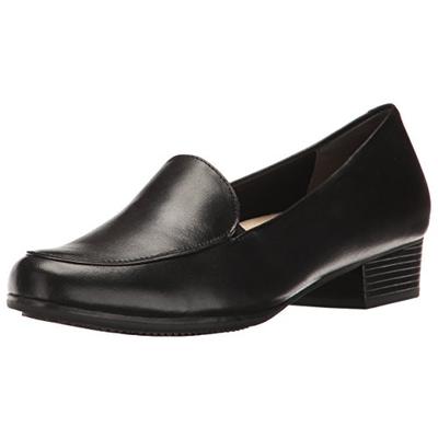 Trotters Women's Monarch Slip-On Loafer Black 7 M US