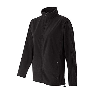 Featherlite Ladies' Full-Zip Micro-Fleece (Onyx Black) (M)