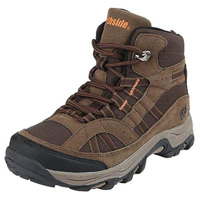 Northside Kid's Rampart Mid Hiking Boot, Medium Brown, 2 M US Little Kid