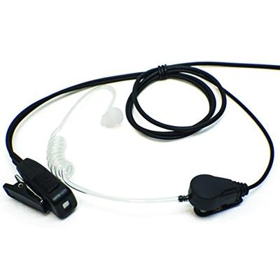 Single-Wire Surveillance Mic Kit for Motorola Mototrbo Digital Radios XPR3300 XPR3500 DEP550 DEP570