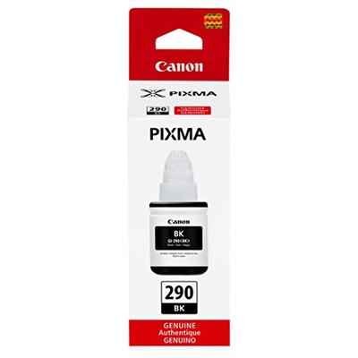 Canon GI-290 Black Ink Bottle, Compatible to PIXMA G4200, PIXMA G3200, PIXMA G1200,PIXMA G2200 and P