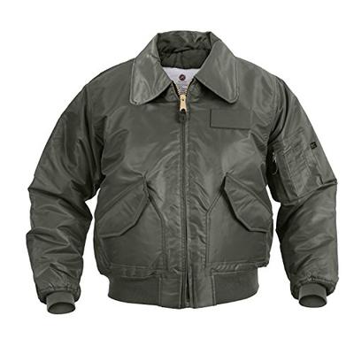 Rothco CWU-45P Flight Jacket, 3XL, Sage Green