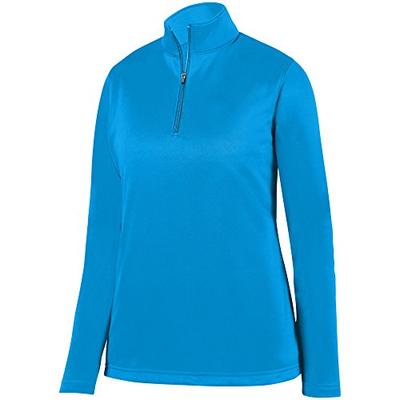 Augusta Sportswear Women's Wicking Fleece Pullover 2XL Power Blue