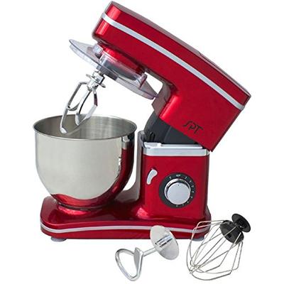SPT MM-106R Red) 8-Speed Stand Mixer one size