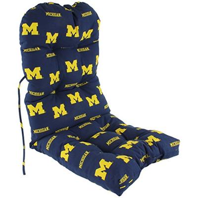 College Covers Michigan Wolverines Adirondack Cushion