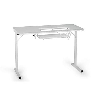 Arrow Sewing Cabinets 601 Gidget I , Sewing Table, White