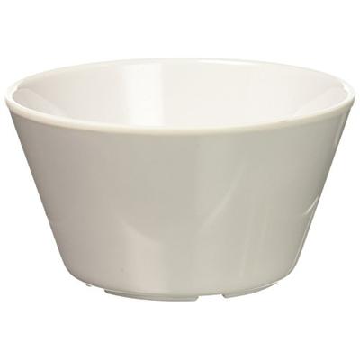 Winco MMB-8W Melamine Bouillon Cup, 8-Ounce, White (Pack of 12)