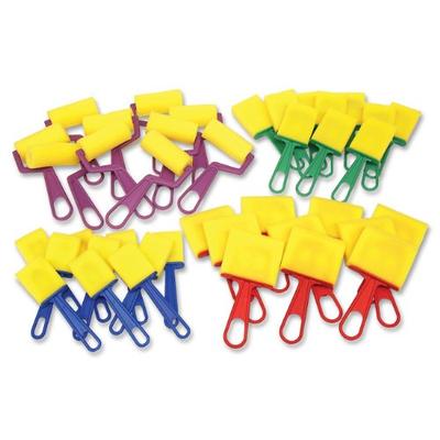 Chenille Kraft Foam Brushes/Rollers Classroom Pack (CKC5212)