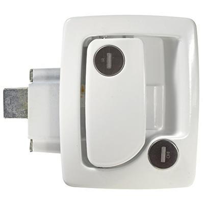 RV Designer Collection T502 Travel Trailer Lock-White