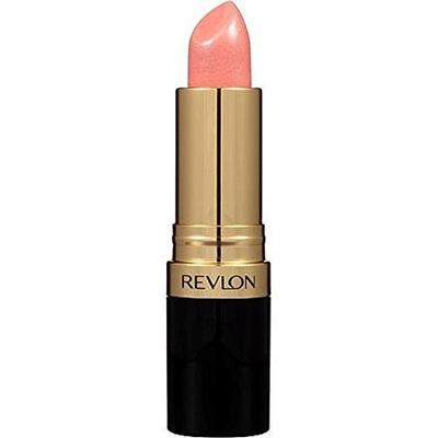 Revlon Super Lustrous Lipstick, Silver Pink City 0.15 oz (Pack of 4)